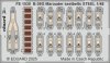 Eduard BIG49456 B-26G Marauder part I ICM 1/48
